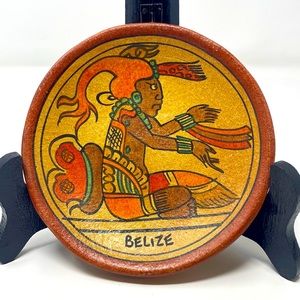 Belize Maya Clay‎ Pottery Decor